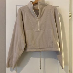 Alo Yoga Reversible Crop Pull-over - Size M